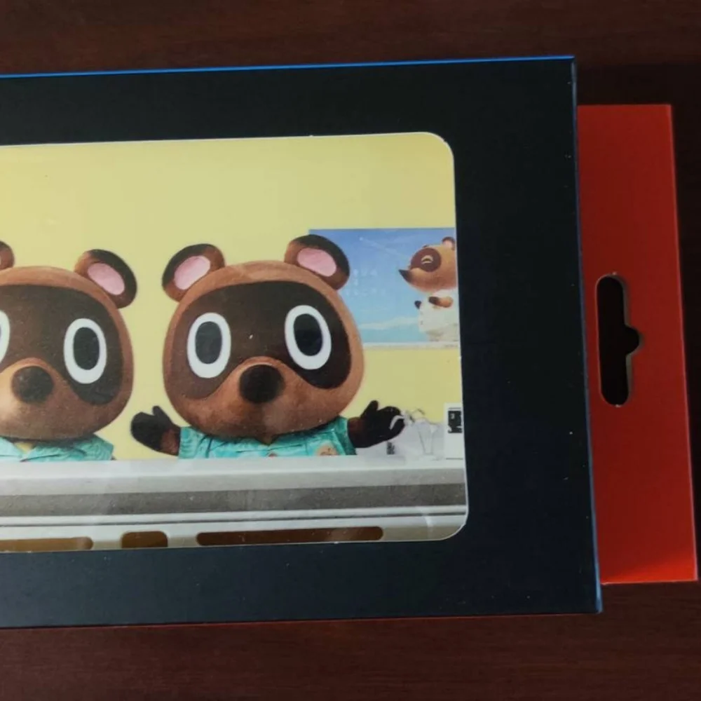 Animal Crossing Switch Protective Case Cover Anime